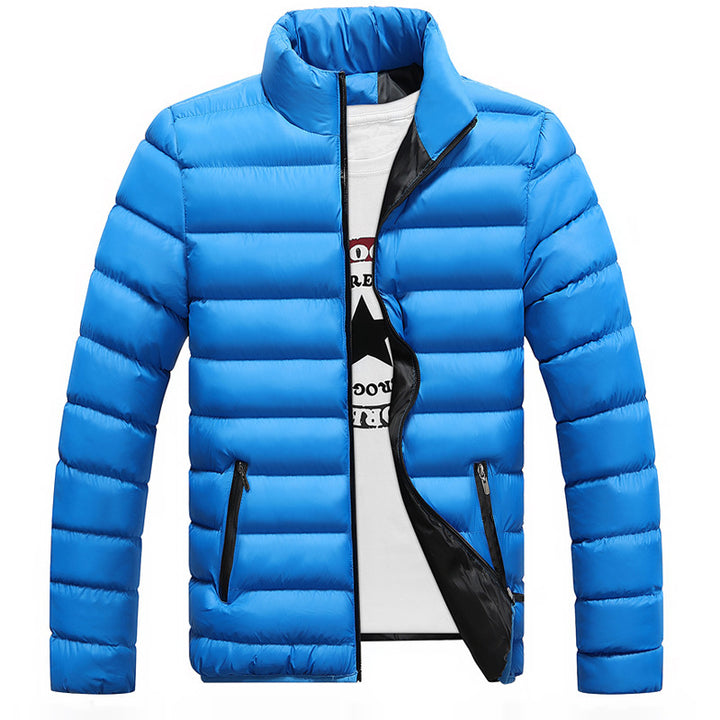 Jacket Casual Coat Warm Cotton-padded Jacket Men's Fashion