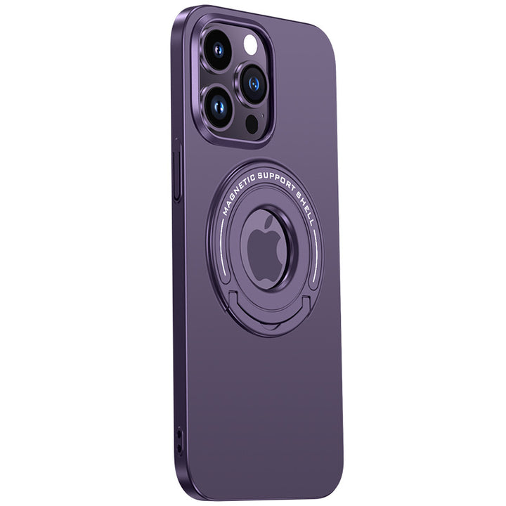 Suporte invisível com sucção magnética compatível com a pele iPhone14 Pro capa protetora 