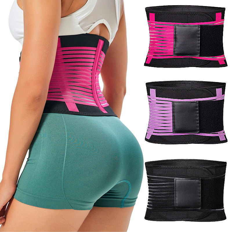 Support Pressure Belt Fitness Abdominal Belt Waist Protection Belt