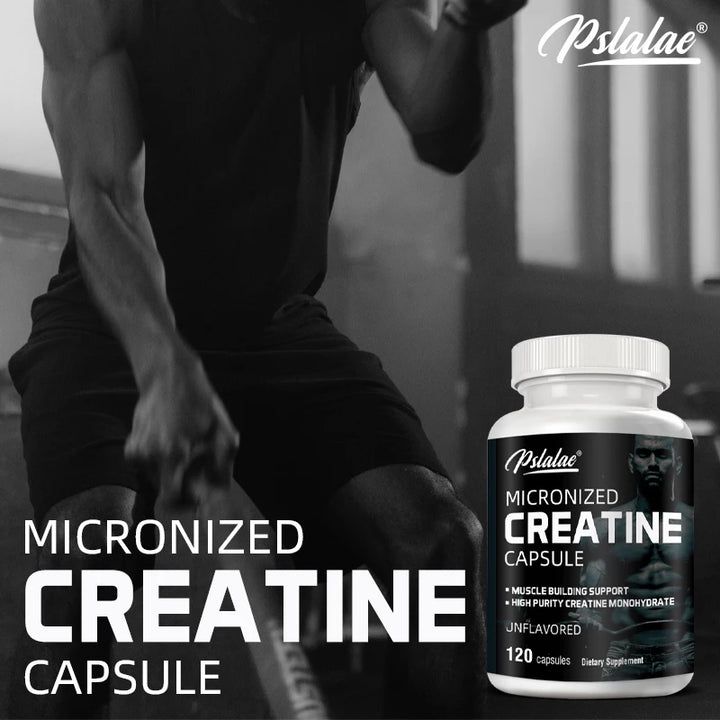 Micronized Creatine Powder (5000 Mg) Creatine Monohydrate Powder, Unflavored