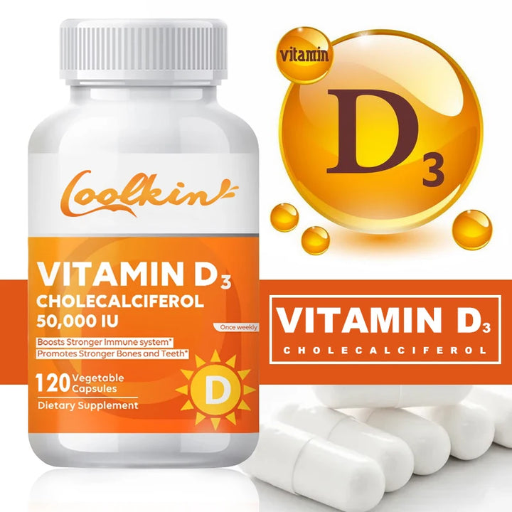 Vitamin D Supplement, 50,000 IU