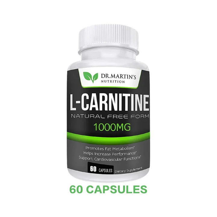 Cápsulas de L-Carnitina Super Forte 1000mg 