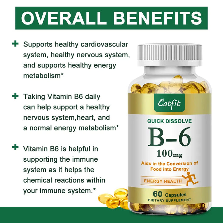 Vitamin B6 Capsules