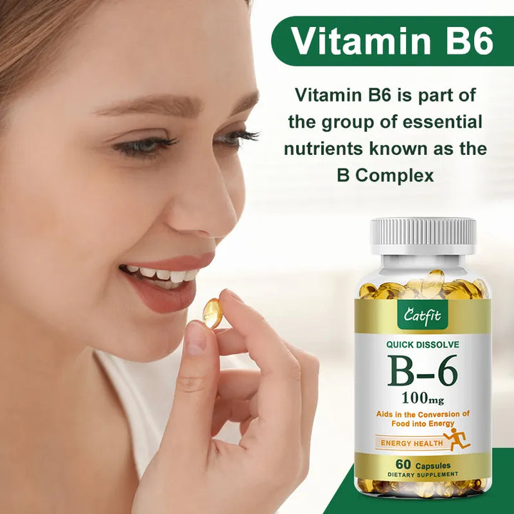 Vitamin B6 Capsules