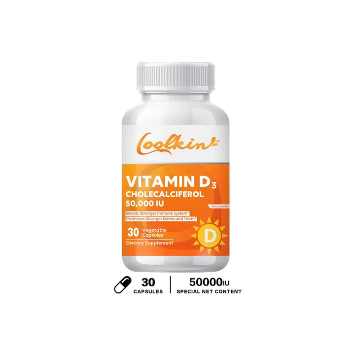 Vitamin D Supplement, 50,000 IU