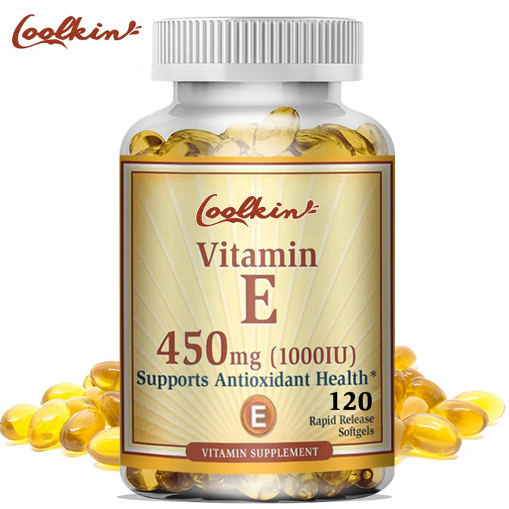 Vitamin E Supplement 450 Mg