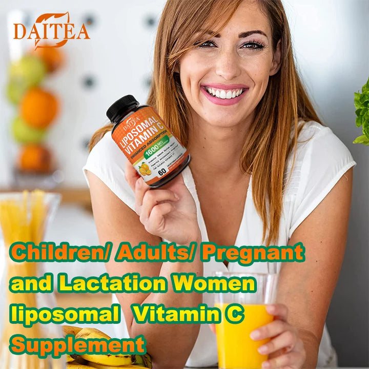 Daitea Lipossomal Vitamina C 