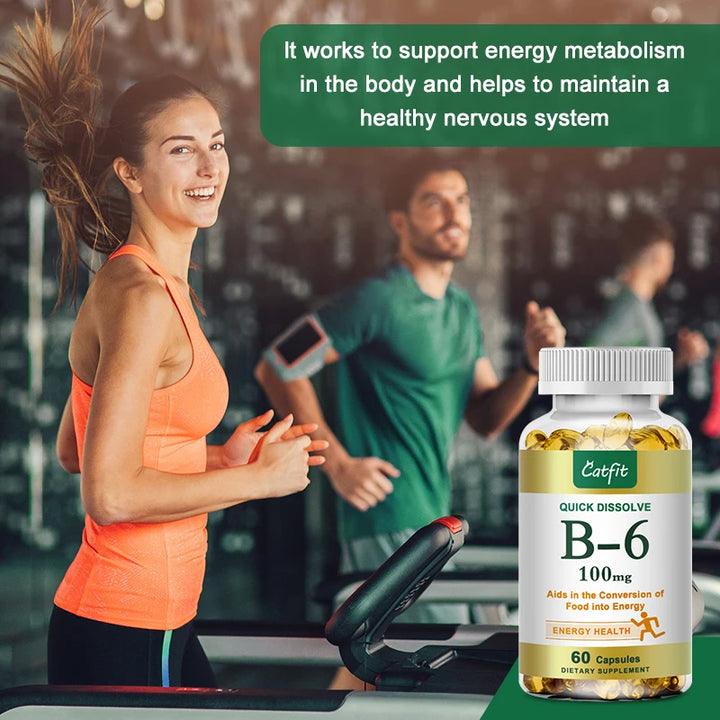 Vitamin B6 Capsules