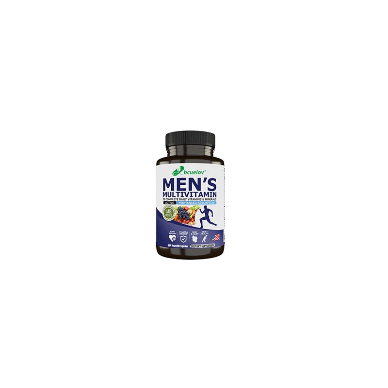 Men's Multivitamin Capsules - Contains B12, B6, B1, Zinc