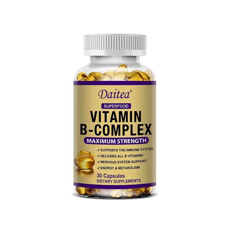 Vitamin B Complex Supplement