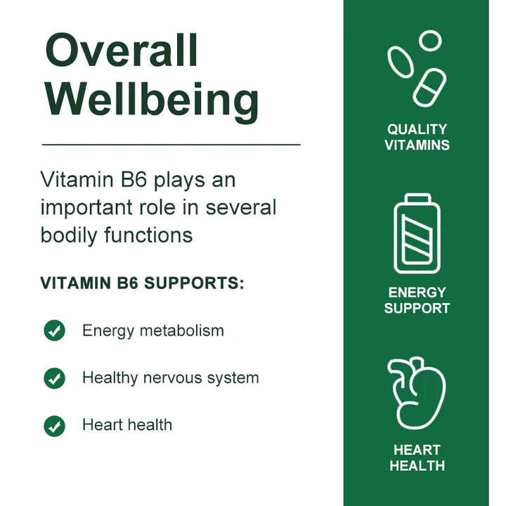 Vitamin B6 Capsules