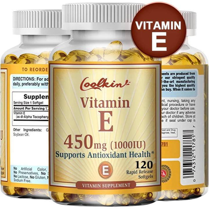 Vitamin E Supplement 450 Mg