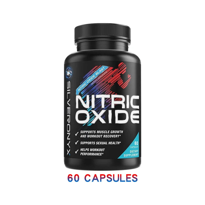 Advanced Muscle Gainer Capsules for Strength and Energy Training