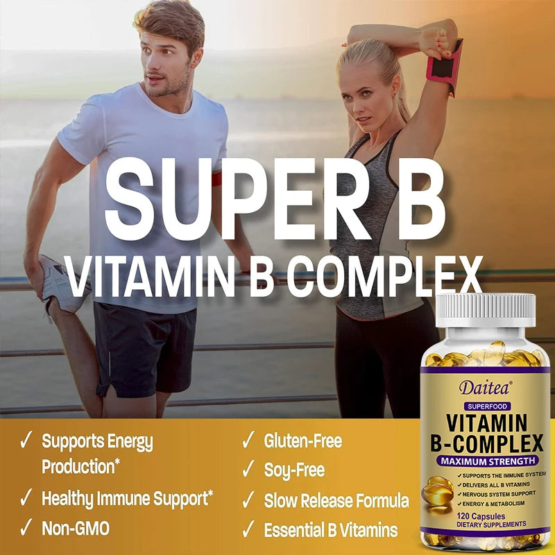 Vitamin B Complex Supplement