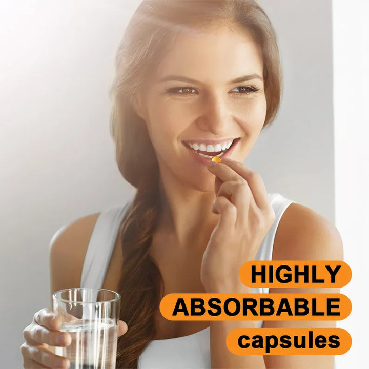 Vitamin D3 K2 Capsules Daily