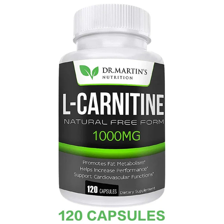 Cápsulas de L-Carnitina Super Forte 1000mg 