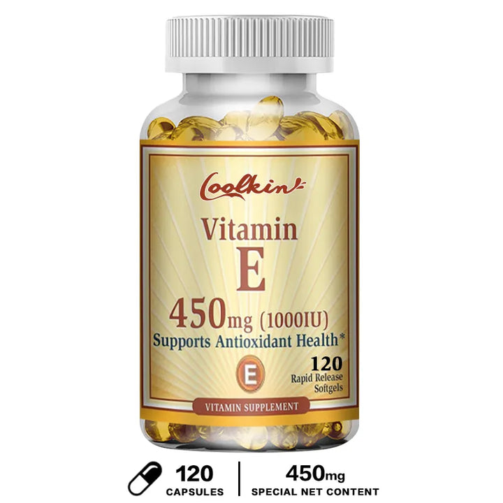 Vitamin E Supplement 450 Mg