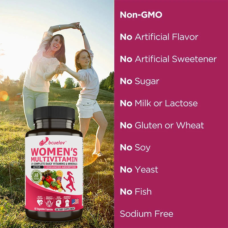 Anti-Hair Loss Repair Skin Health Liver Health Improve Vitamin Deficiency Anemia