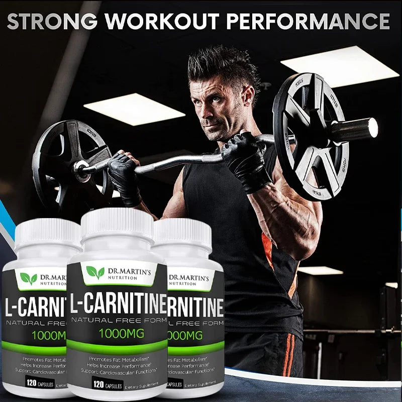Super Strength L-Carnitine 1000mg Capsules