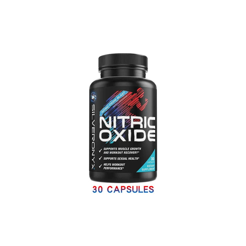 Advanced Muscle Gainer Capsules for Strength and Energy Training