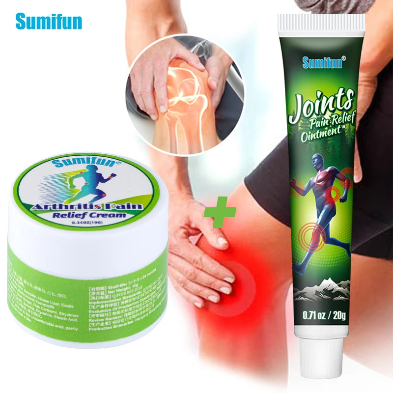 Care Creatine Back Pain Medical Ointment Rheumatoid Arthritis Treatment