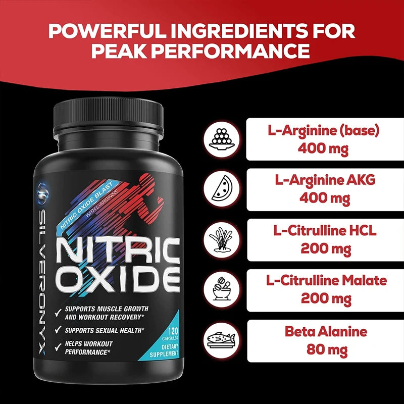 Advanced Muscle Gainer Capsules for Strength and Energy Training