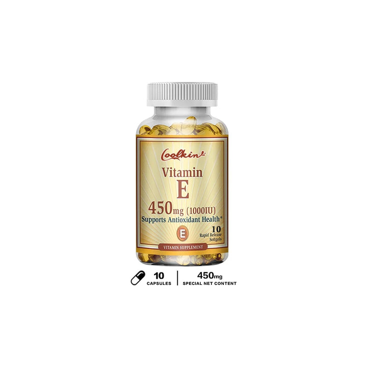 Vitamin E Supplement 450 Mg