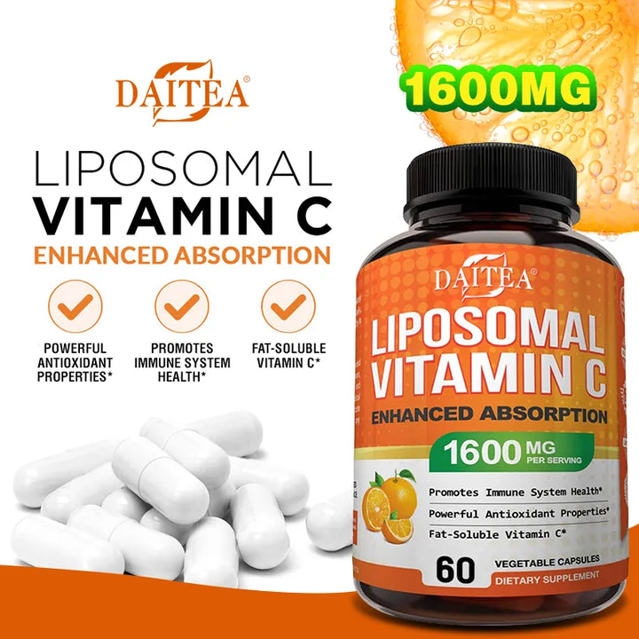 Daitea Lipossomal Vitamina C 