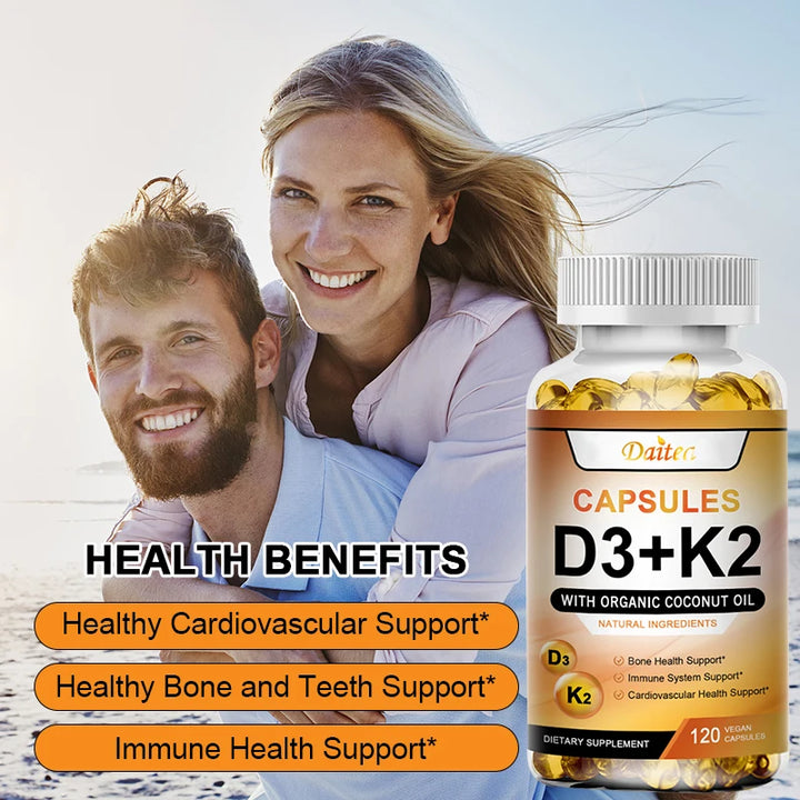 Vitamin D3 K2 Capsules Daily