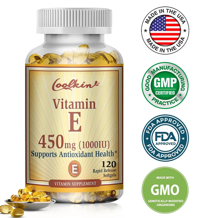 Suplemento de vitamina E 450 mg 