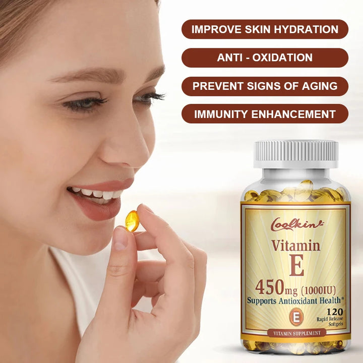 Vitamin E Supplement 450 Mg