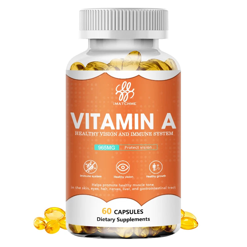 Premium Vitamin A Capsules from Fish Liver Oil