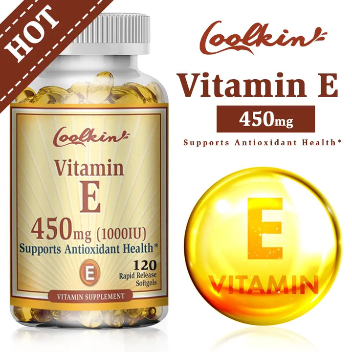 Suplemento de vitamina E 450 mg 