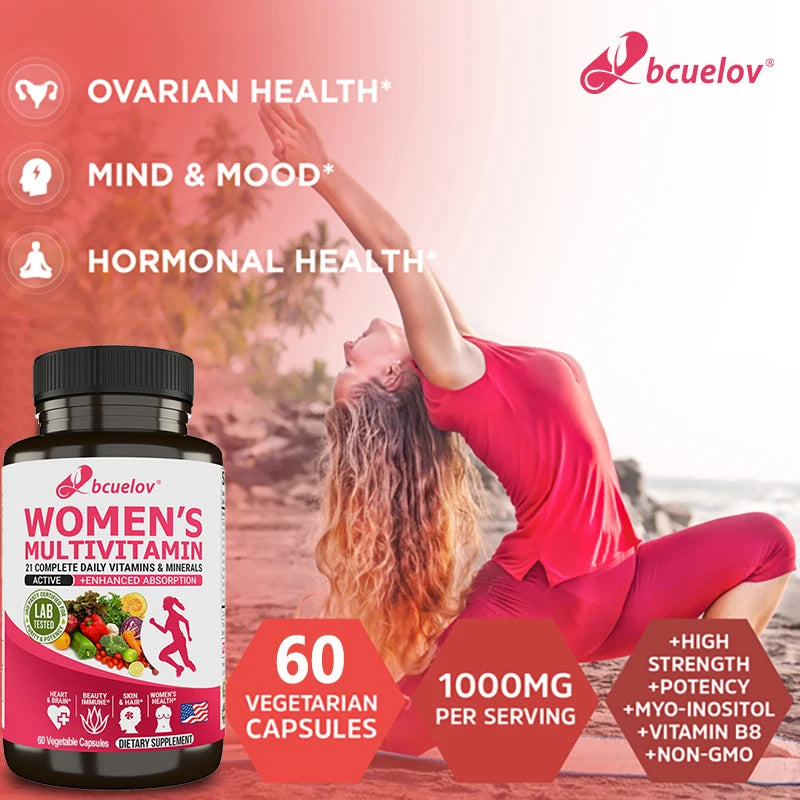 Anti-Hair Loss Repair Skin Health Liver Health Improve Vitamin Deficiency Anemia