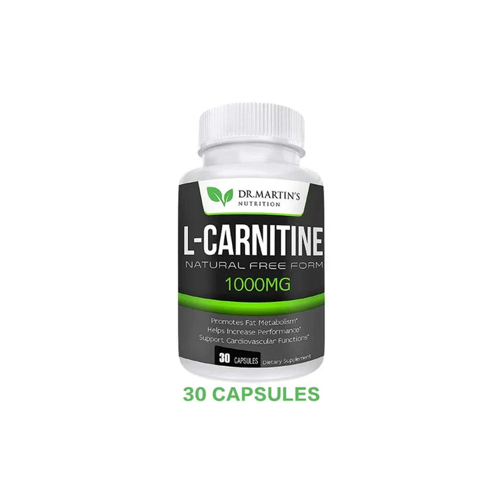 Cápsulas de L-Carnitina Super Forte 1000mg 