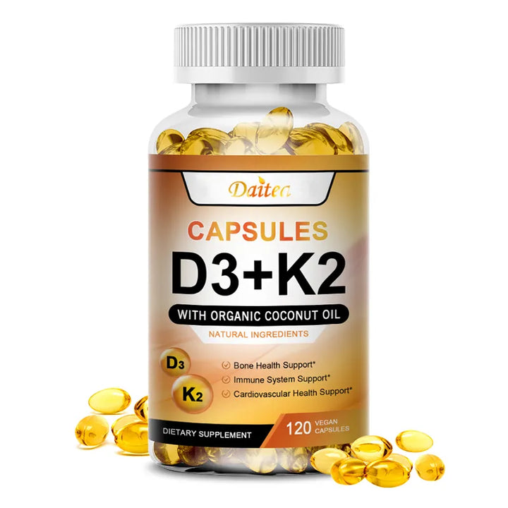 Vitamin D3 K2 Capsules Daily