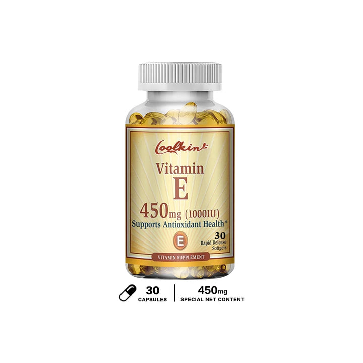 Suplemento de vitamina E 450 mg 