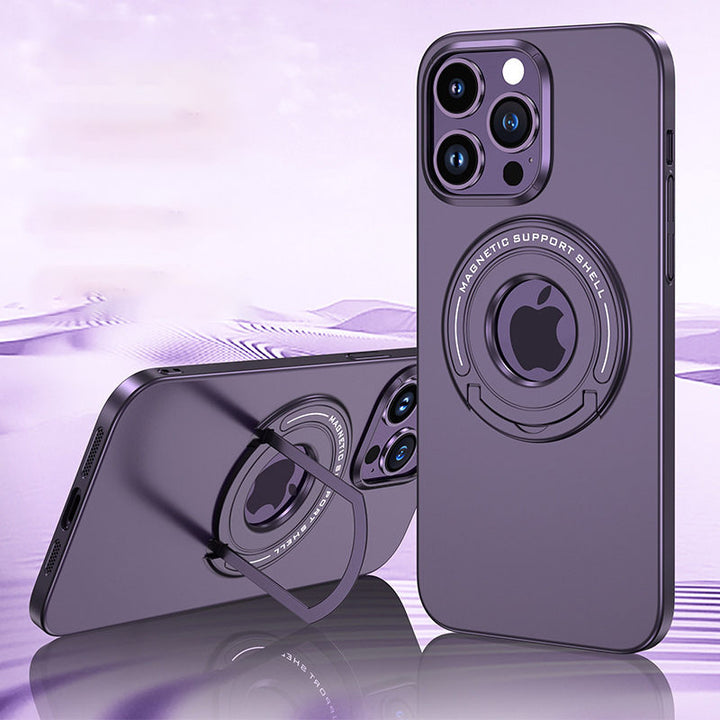 Invisible Stand Skin-friendly Magnetic Suction iPhone14 Pro Protective Case