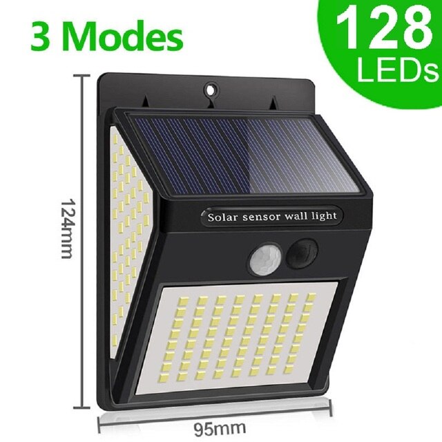 Luz solar LED para exterior