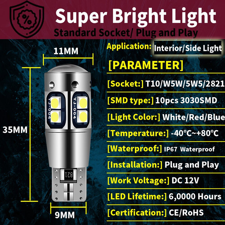 Luz de folga LED