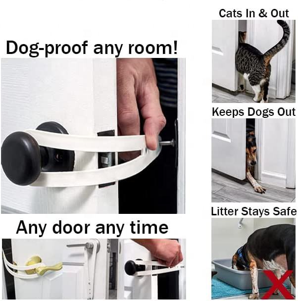 Suporte para porta de animais de estimação