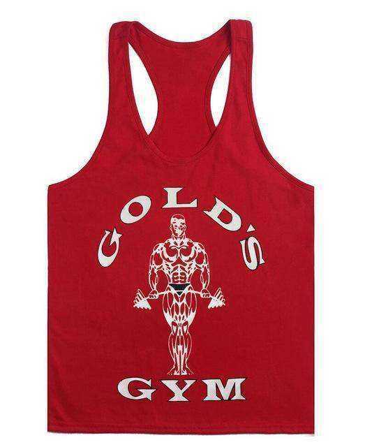 Golds Aesthetic Gym Tank Top Men