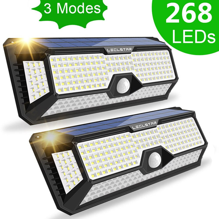 Luz solar LED para exterior