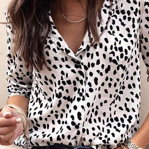 Estampa de leopardo Turn-D