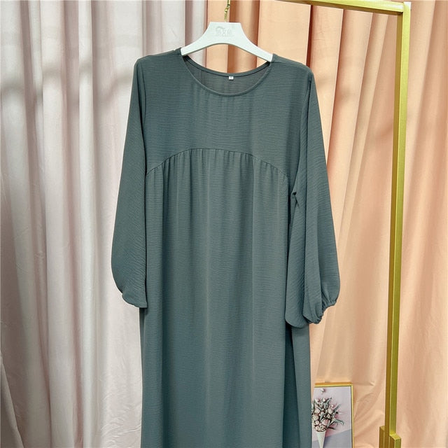 Solid Color Abayas for Women