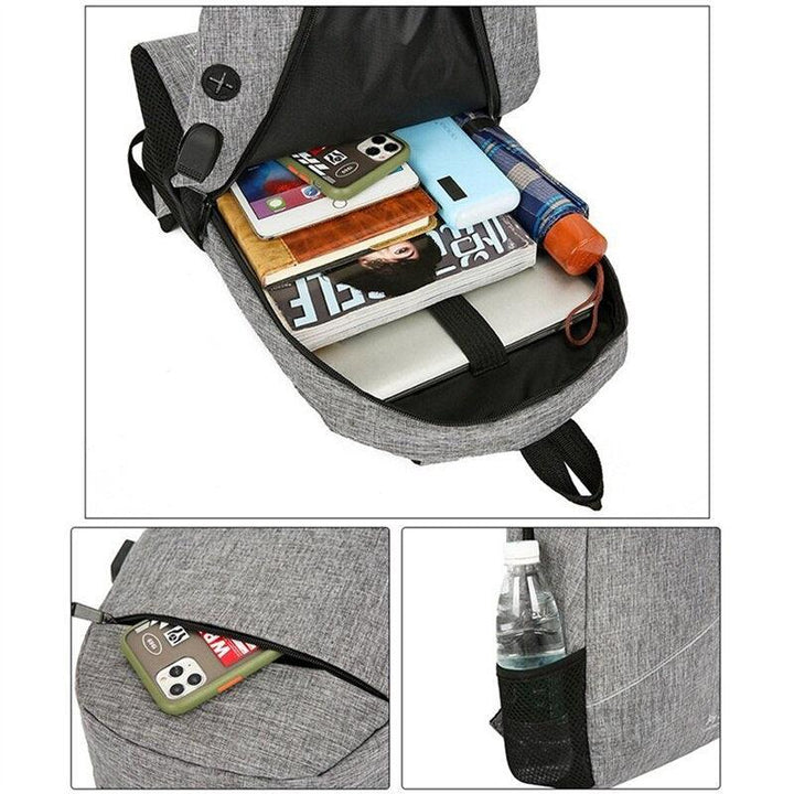 Mochila de carregamento USB