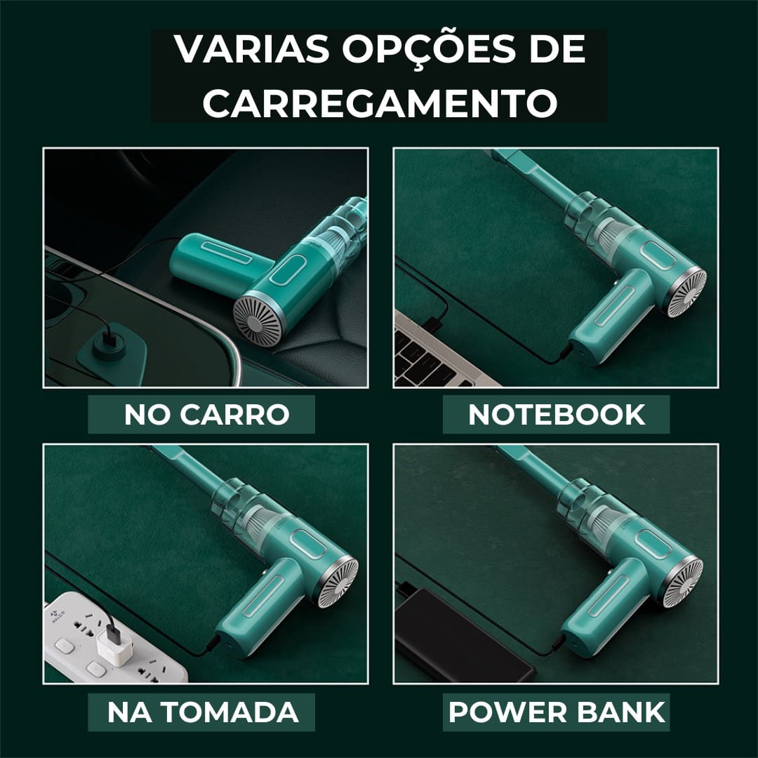 Portable Vacuum Cleaner | Air Pro