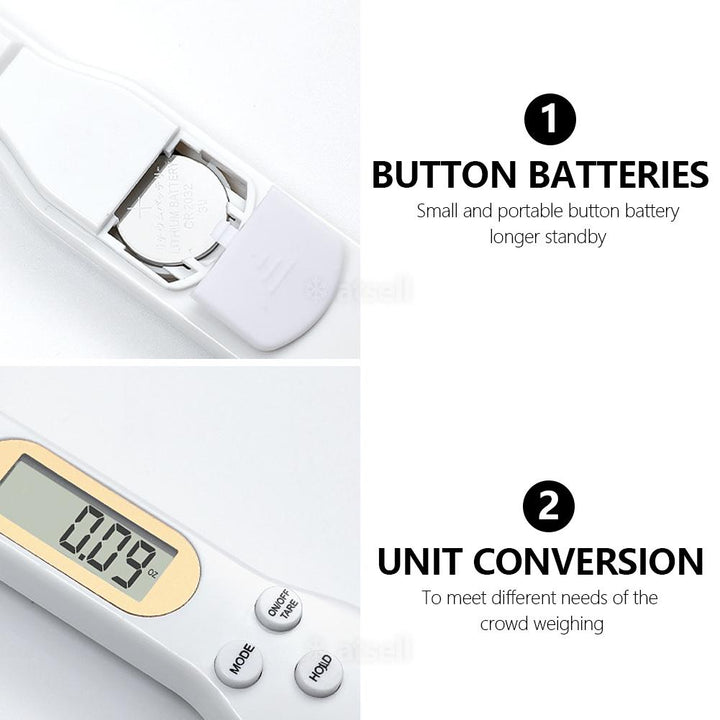 Mini balança portátil de cozinha digital LCD