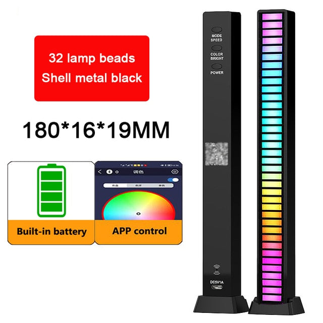 Sound Lights Pickup LED Light