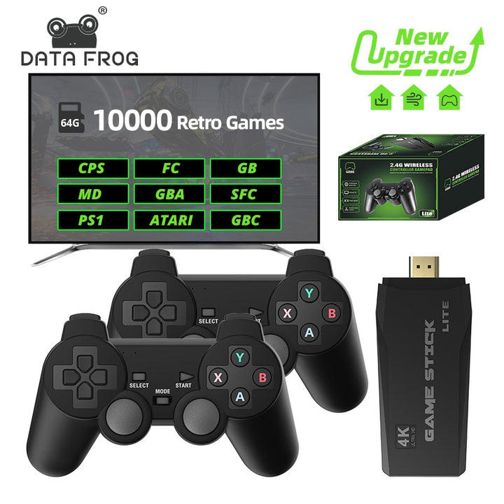 Stick de jogo para console sem fio DATA FROG 2.4G